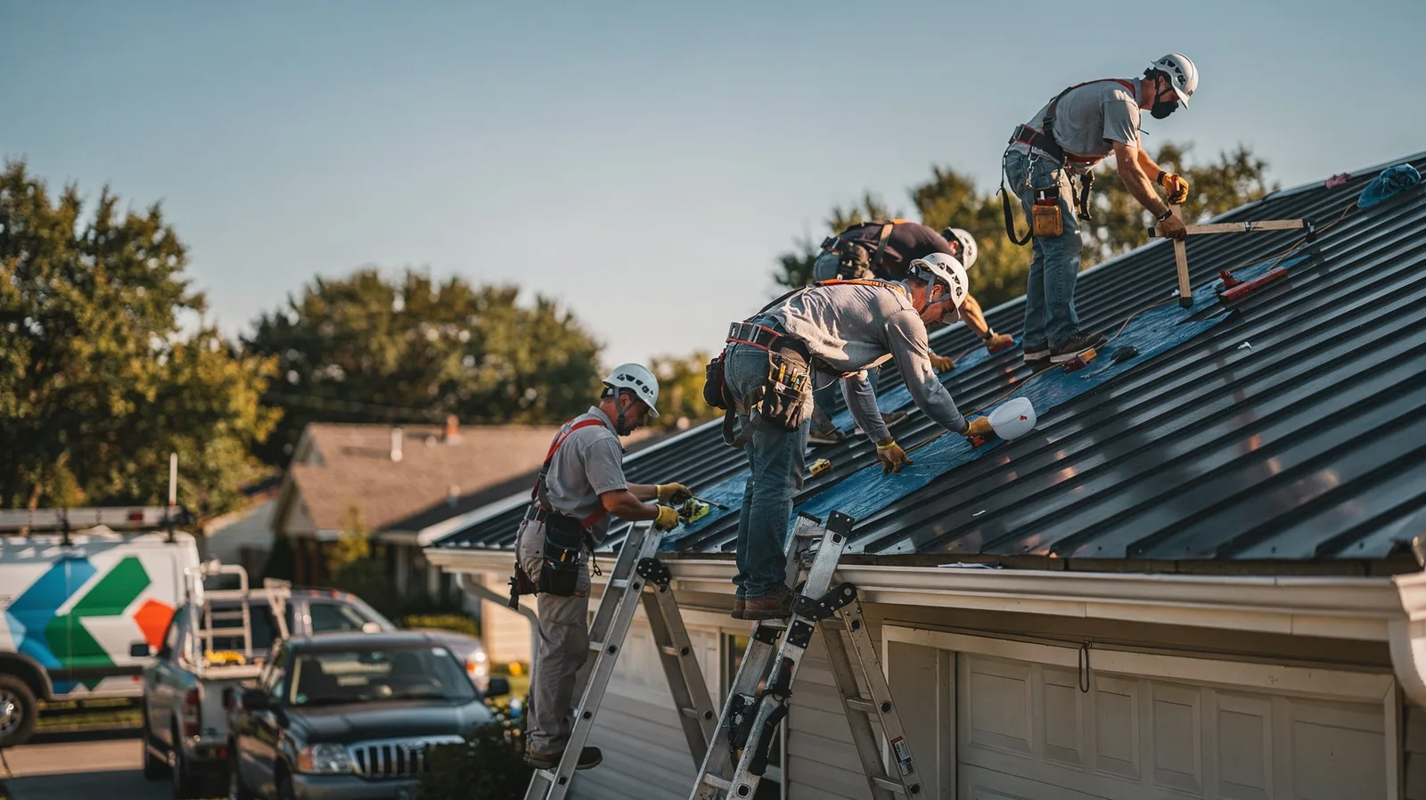 Metal Roof Installation in Roseville, MI near me